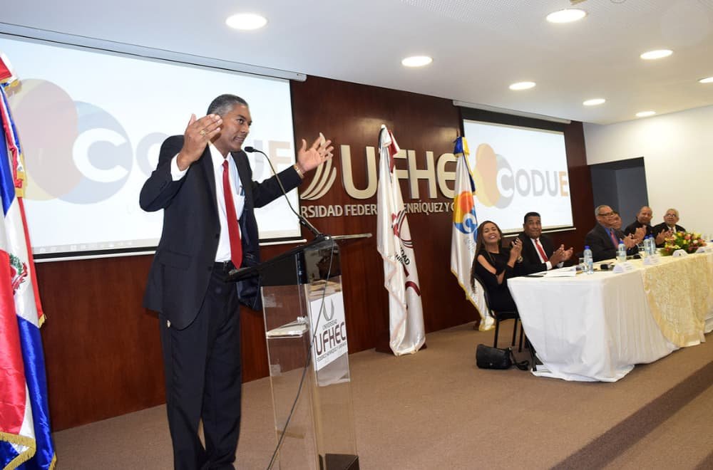 Pastor Feliciano Lacen Electo Presidente del CODUE