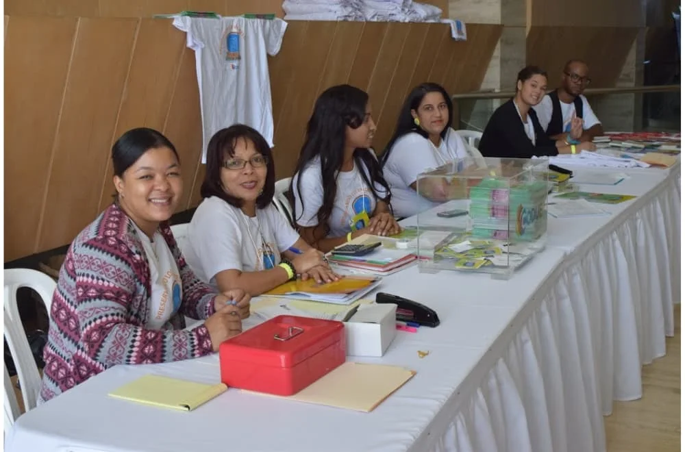Voluntariados y personal del Codue