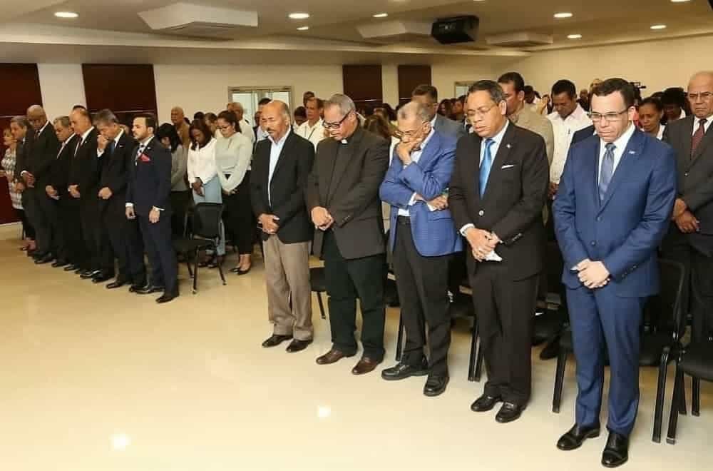 Culto de Accion de Gracia realizado por el Codue
