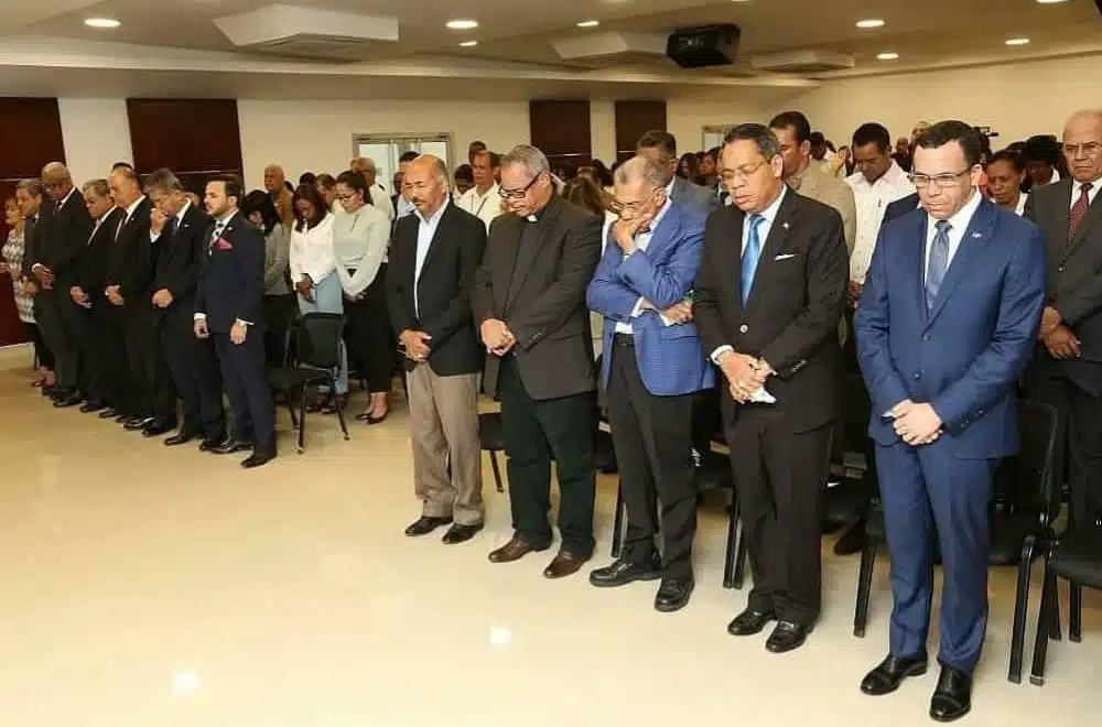 Culto de Accion de Gracia realizado por el Codue
