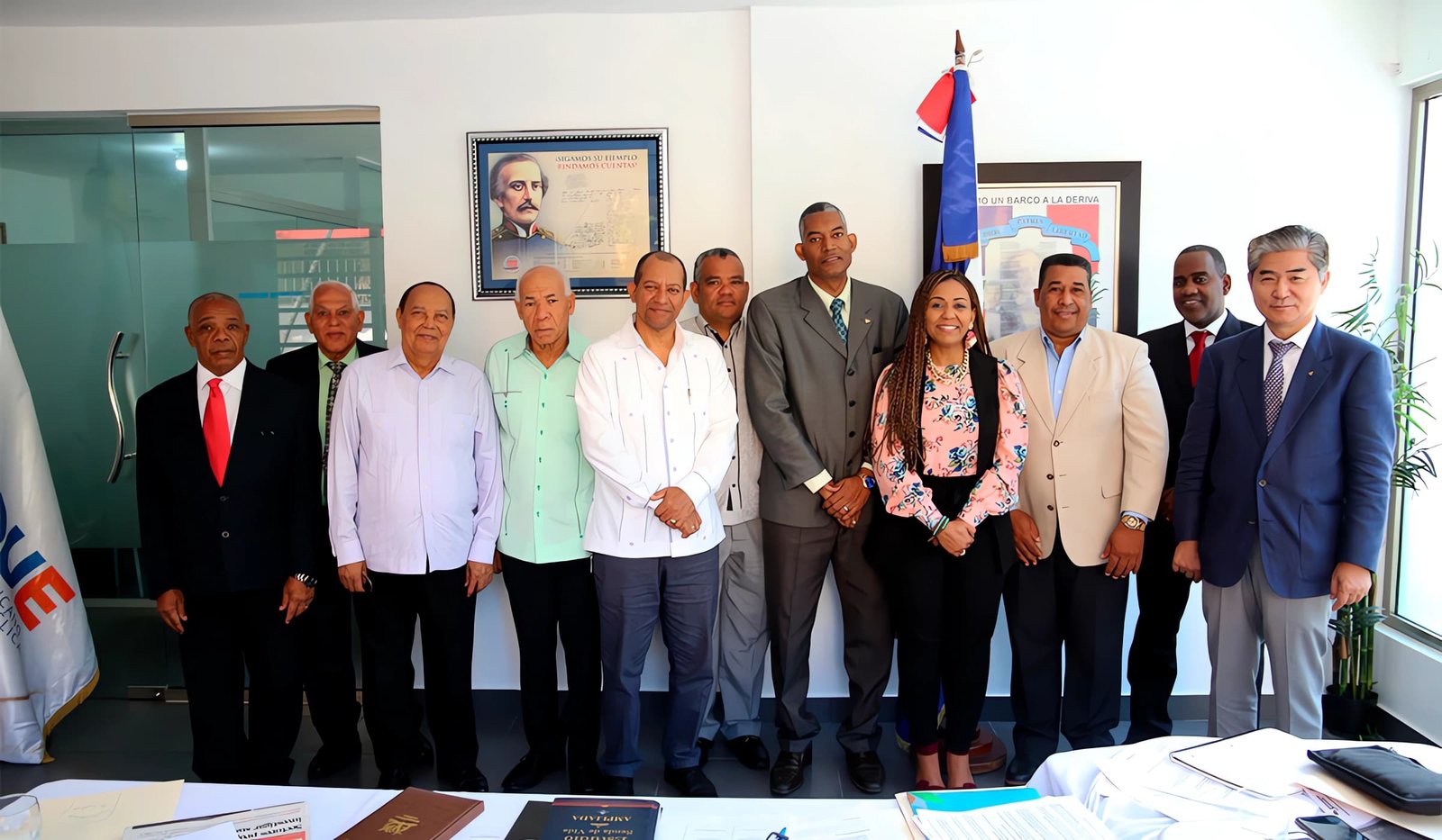 Junta directiva del Codue