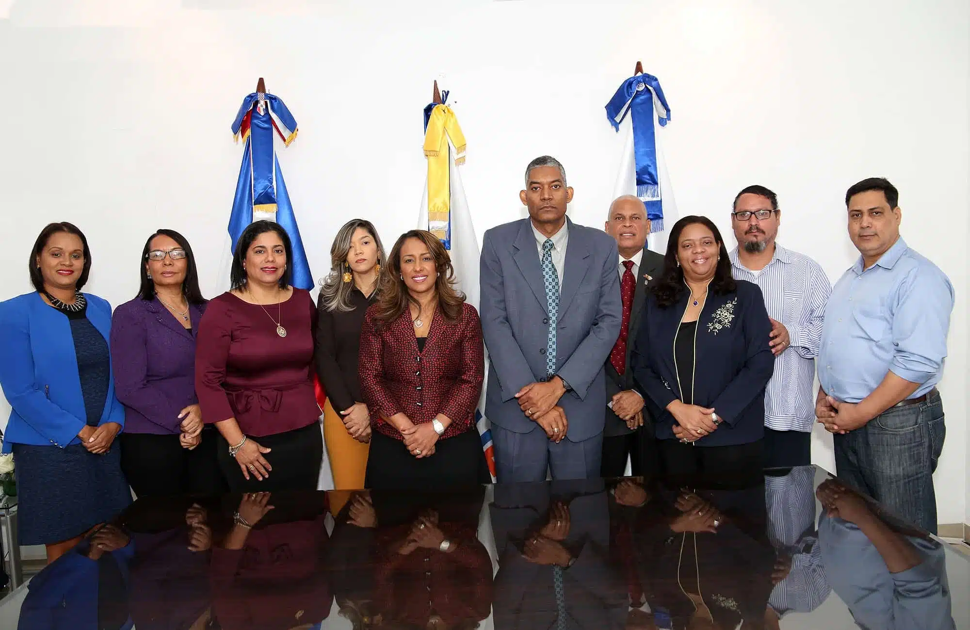 Personal del Codue y la Escuela Nacioanl de la Procuraduria