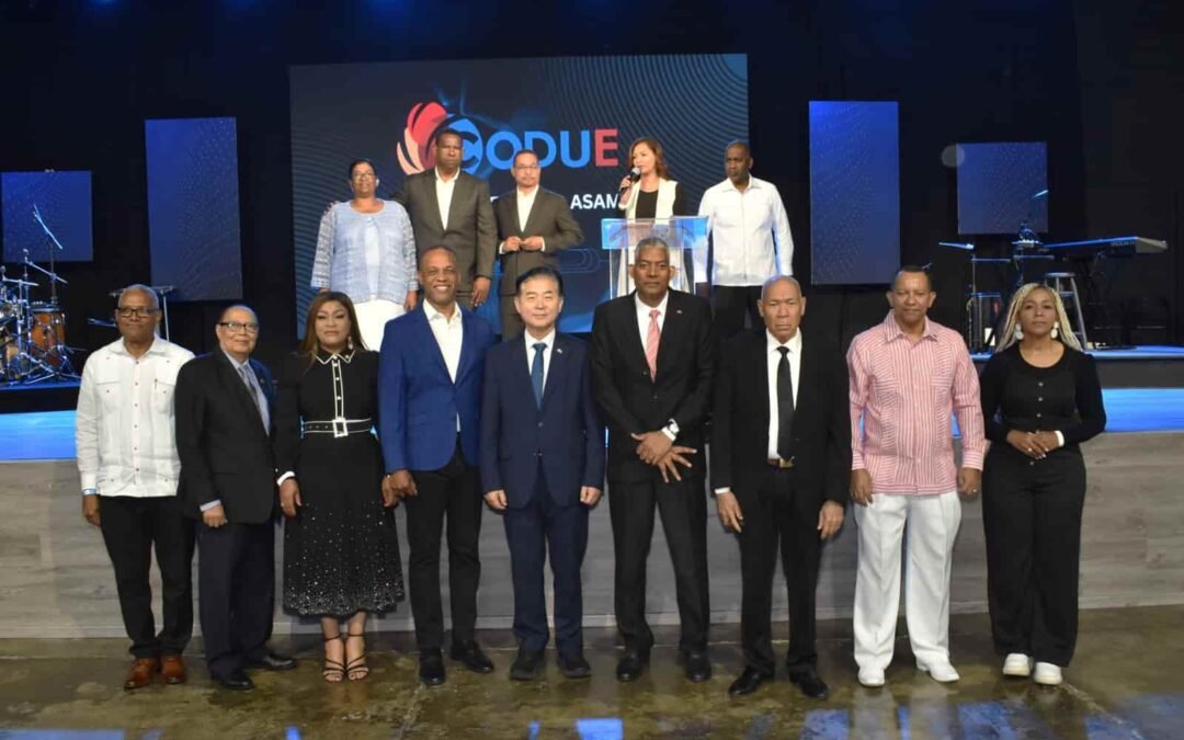 CODUE elige nueva directiva bajo el liderazgo de Feliciano Lacen.