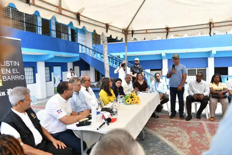 Convención Barrial en Los Alcarrizos
