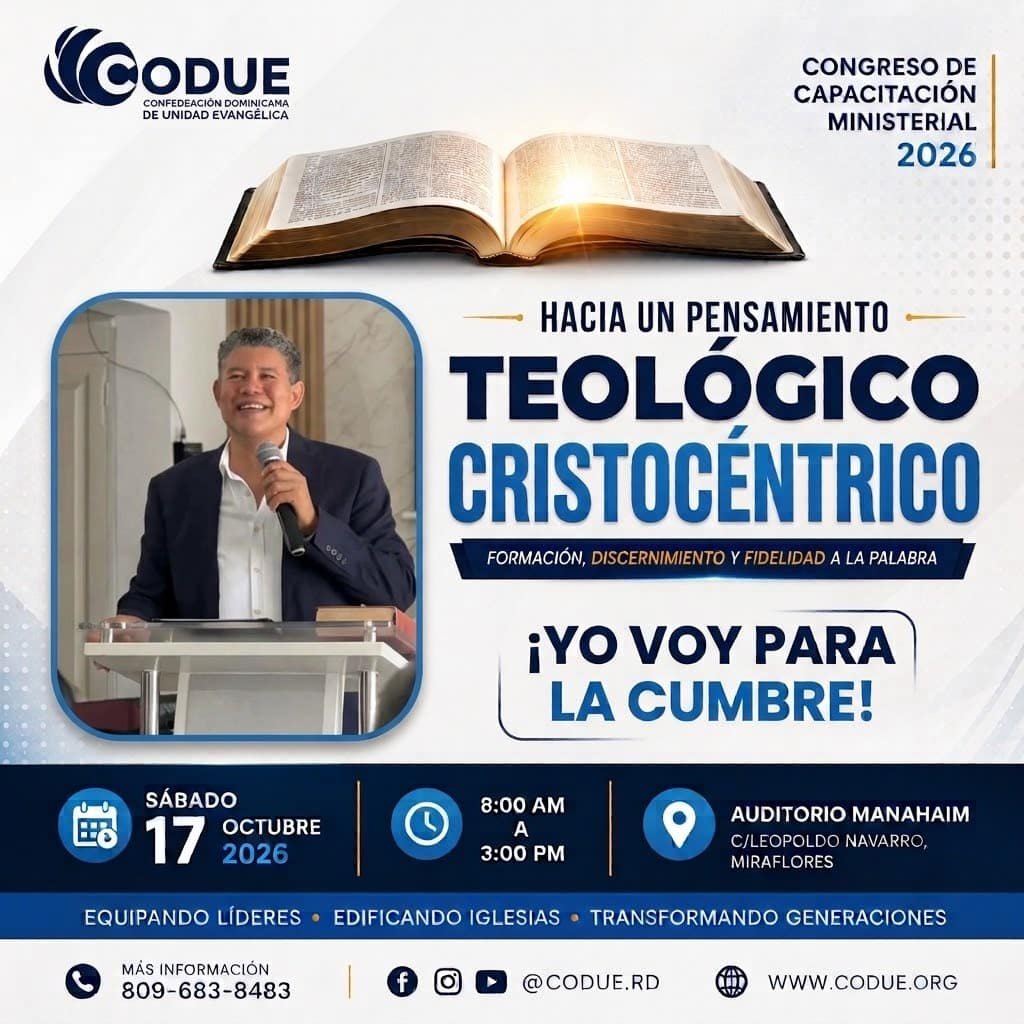 Hacia un pensamiento teológico cristocéntrico-exponente
