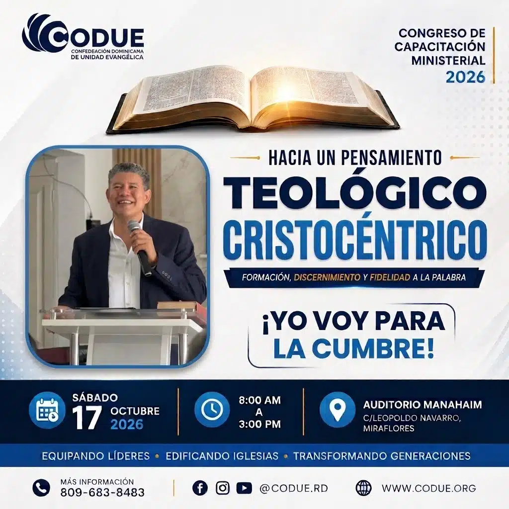 Hacia un pensamiento teológico cristocéntrico-exponente