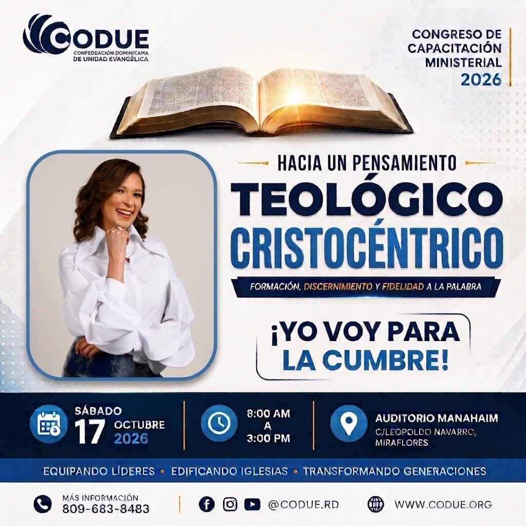 Hacia un Pensamiento Teológico Cristo céntrico-Exponente