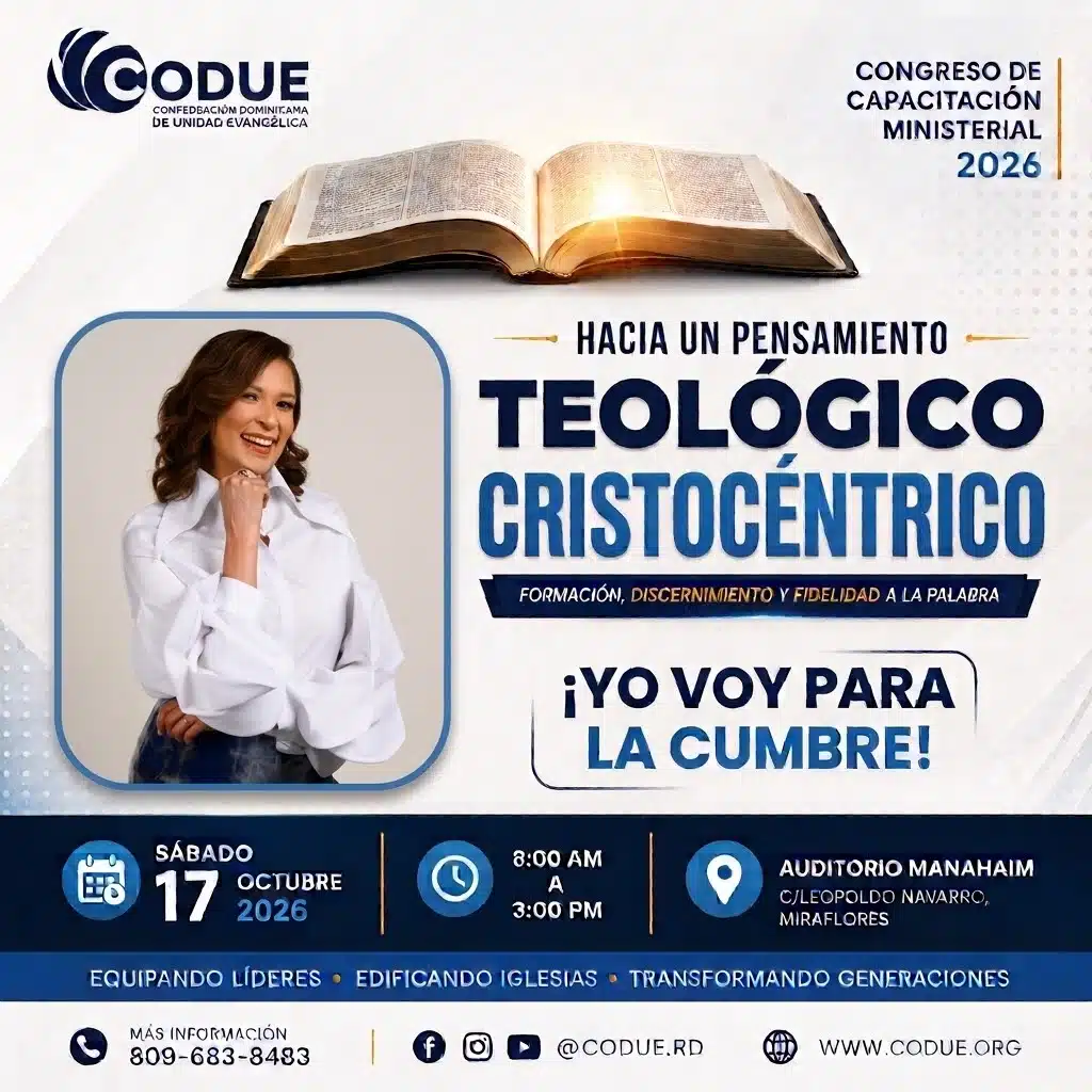 Hacia un Pensamiento Teológico Cristo céntrico-Exponente