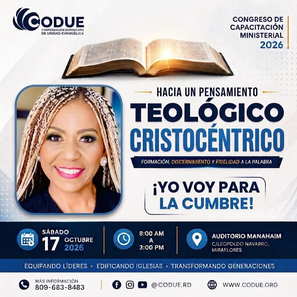 Hacia un Pensamiento Teológico Cristo céntrico-Exponente.