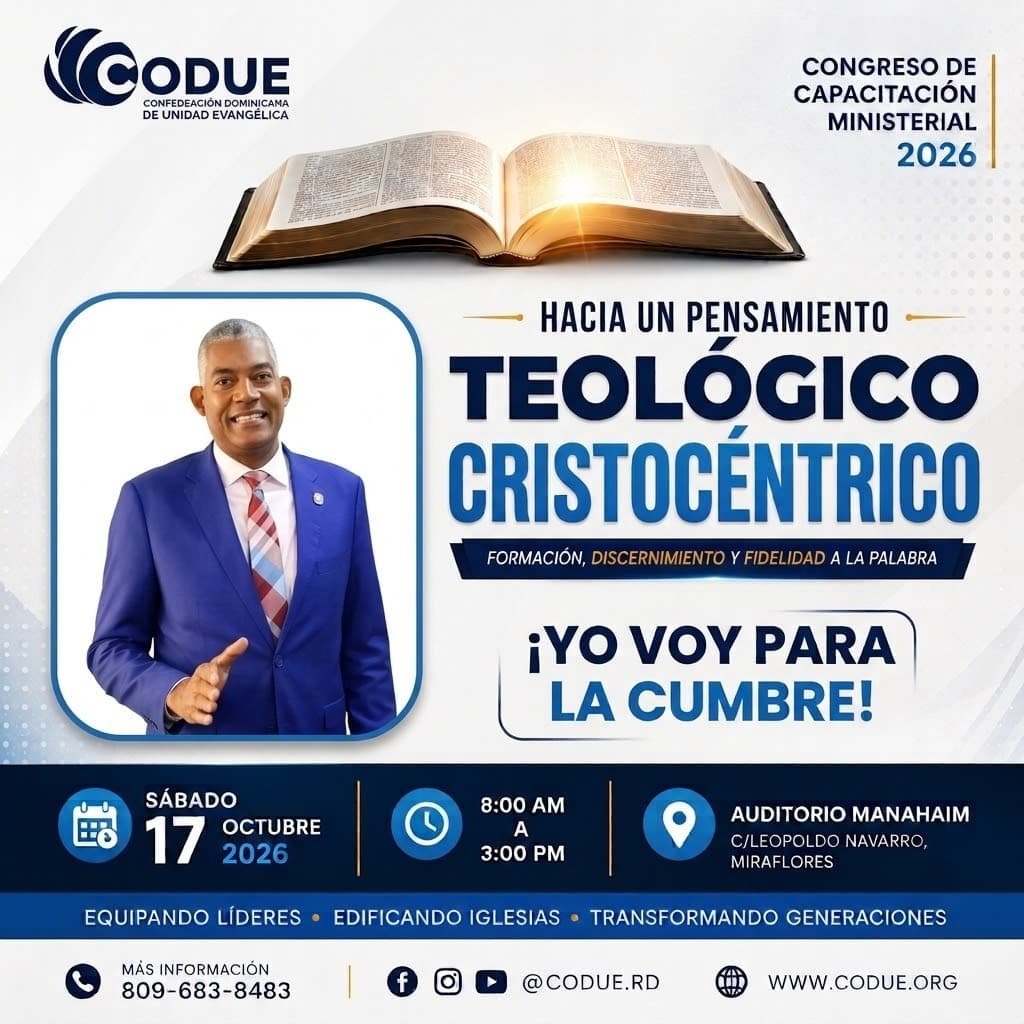 Hacia un Pensamiento Teológico Cristo céntrico-Pastor Feliciano Lacen