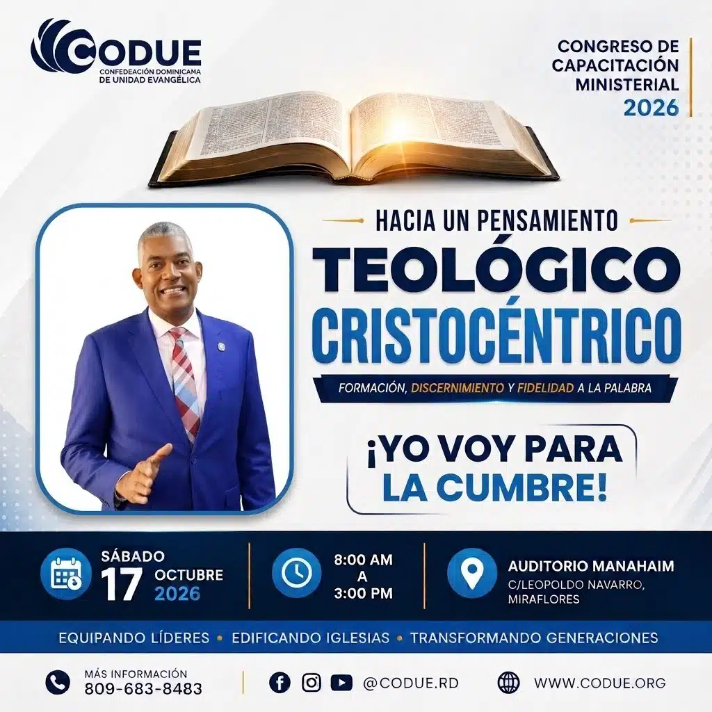 Hacia un Pensamiento Teológico Cristo céntrico-Pastor Feliciano Lacen