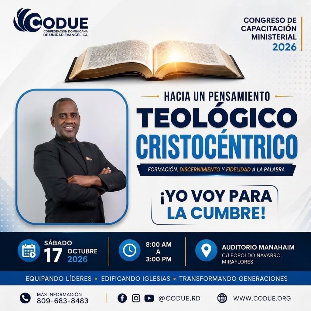 Hacia un Pensamiento Teológico Cristo céntrico-Pastor Guarionex Corona