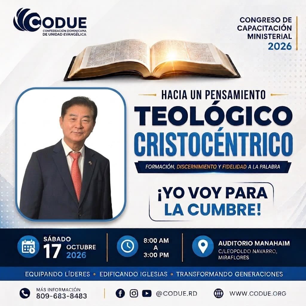 Hacia un Pensamiento Teológico Cristo céntrico-Pastor Pedro Choi